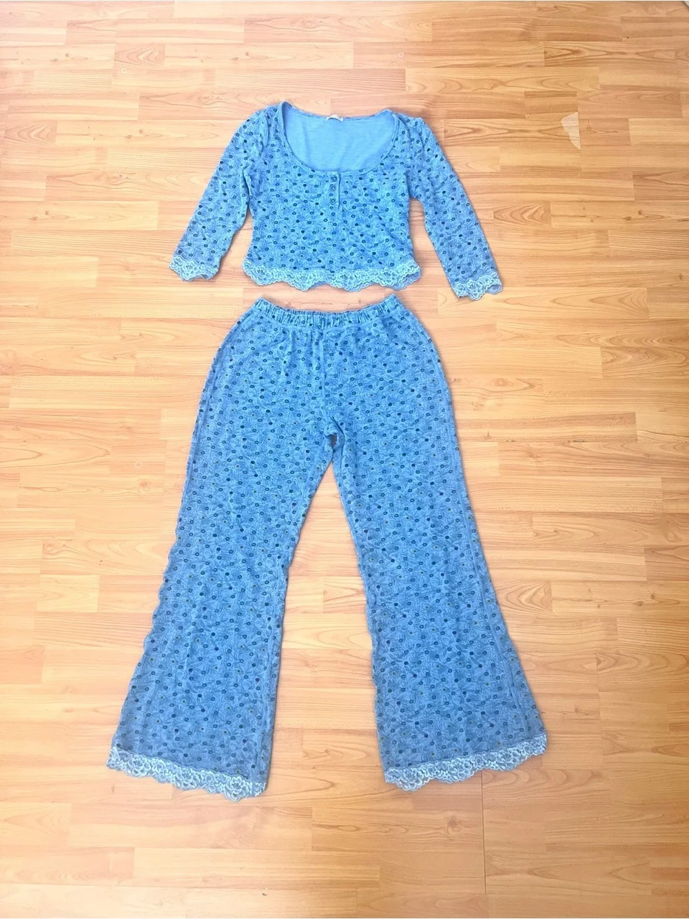 Free People Intimately Stolen Dance Sleep Set - XS/S
